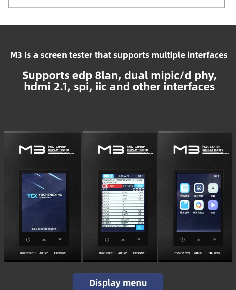 For Apple Huawei OPPO iPad Notebook Mac Flat Screen LCD Test Rack Phone Tablet PC Laptop Repair tools