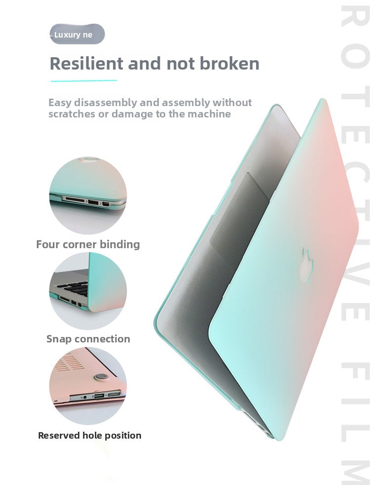 Anti-drop Mac protective case for MACBOOK pro air 11 "12" 13 "14" 15 "16" Neo A3404 A3426 A3427 A3428 A3429 A3449 A3448 A3434 A3403 A3186 A3402 A3401 A3112 A3185 A3114 A3241 A3113 A3240 Laptop accessories