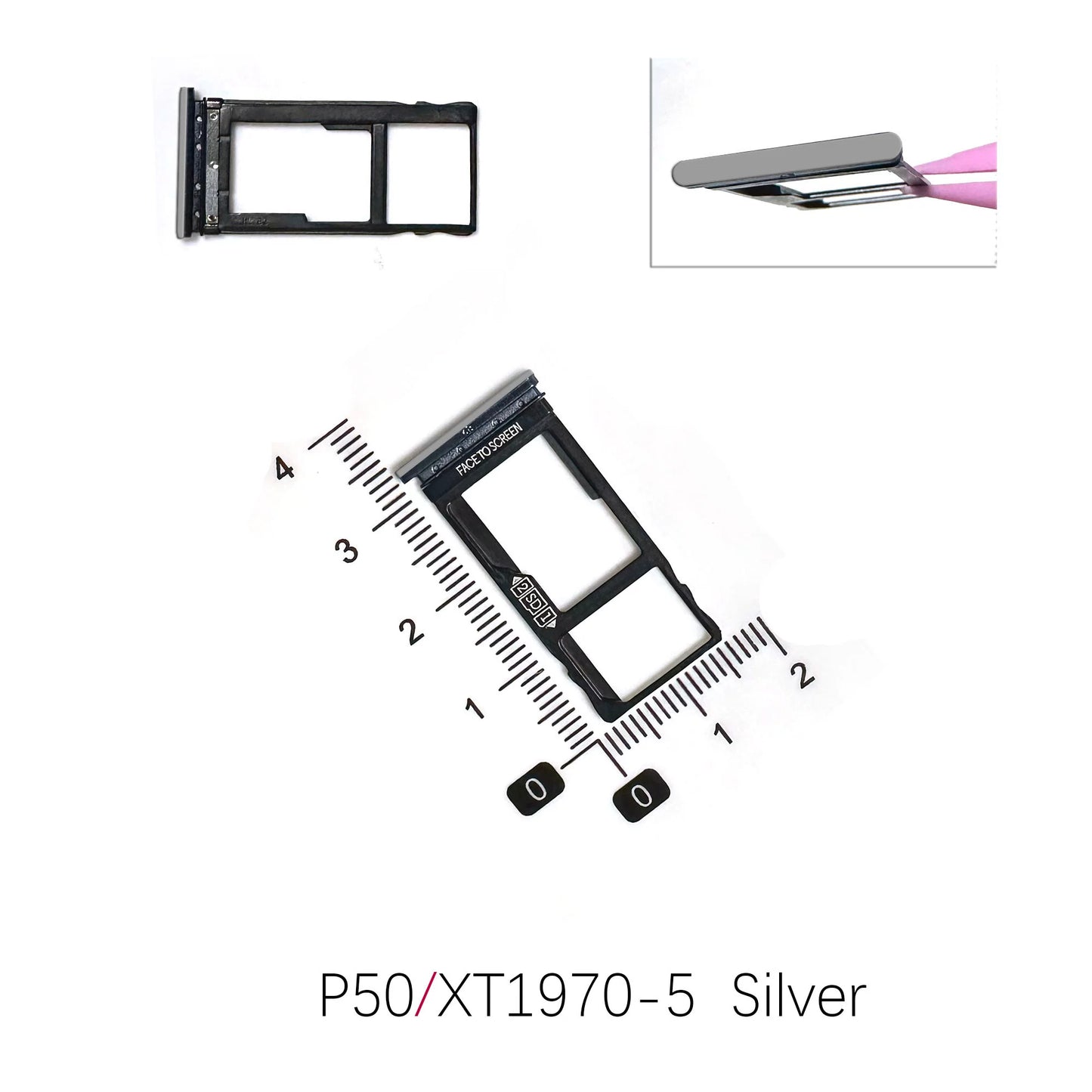 Suitable for Motorola Moto P50 X40 Sim KATOCA Slot