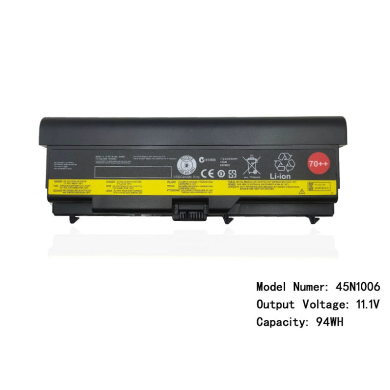 (Shipping fee not include)For  Lenovo T410 T420 T430 T510 T520T530笔记本45N1006 repalcement battery 70++