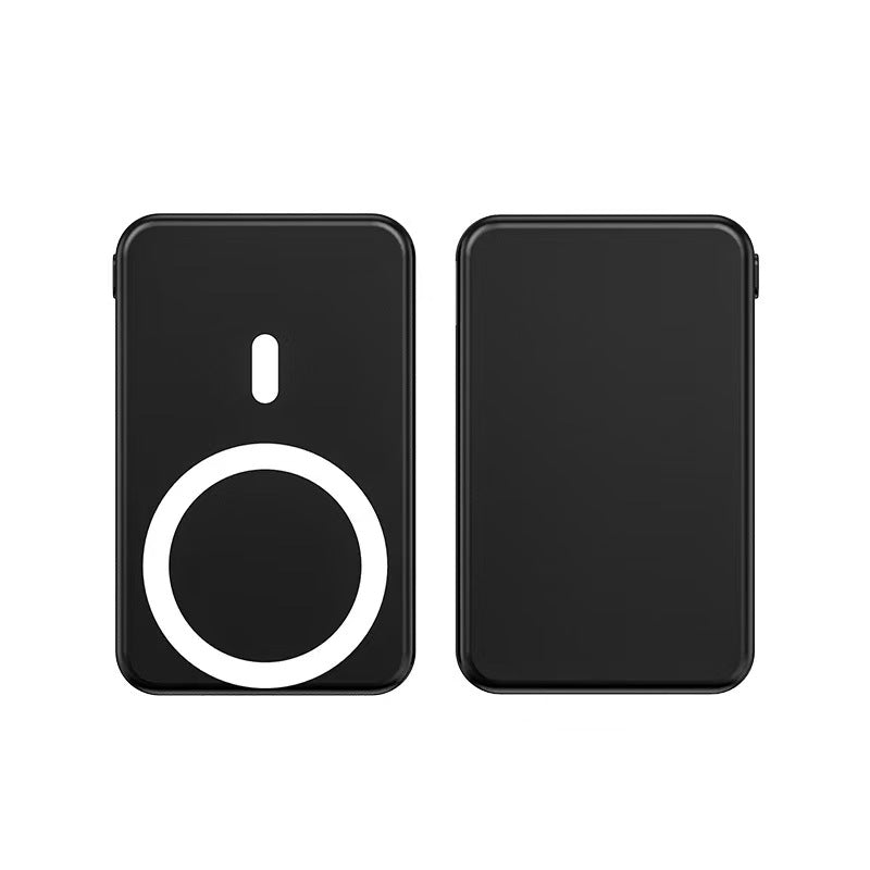 Magnetic fast charging power bank wireless with bracket mini mobile power supply
