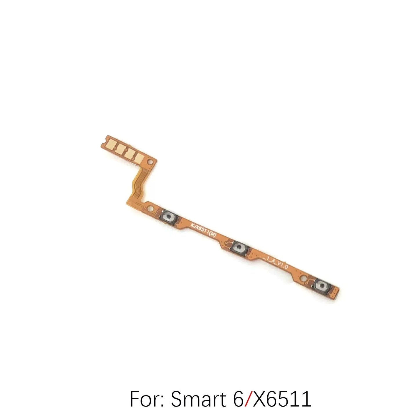Tecno Infinix Smart HD Smart4 Smart5 Smart6 Power cable Switch on of ribbon flex