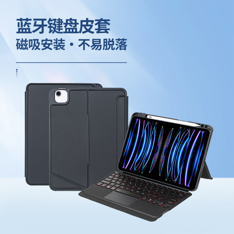 For Samsung S9 Tablet Case S9Plus Wireless P610 Bluetooth Keyboard A9 Miaokun 10.5protective Accessories