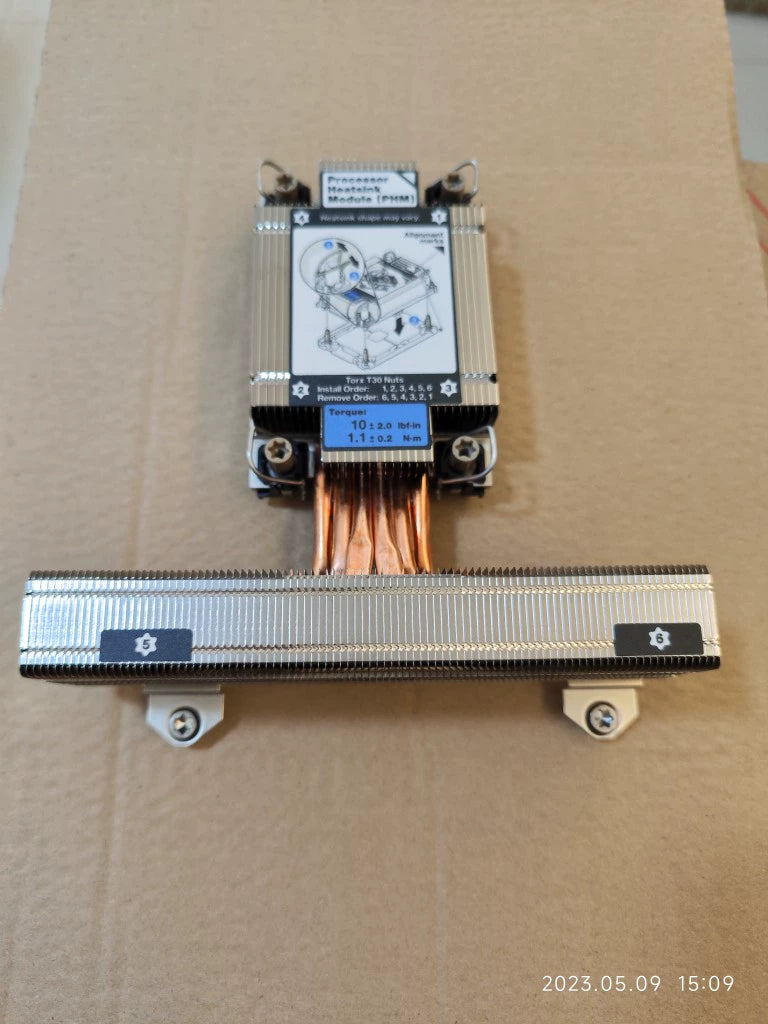 Servicer SR588v2 SR590v2 Sr650v2 Sr868v2 High Performance Heat Sink 02YE602