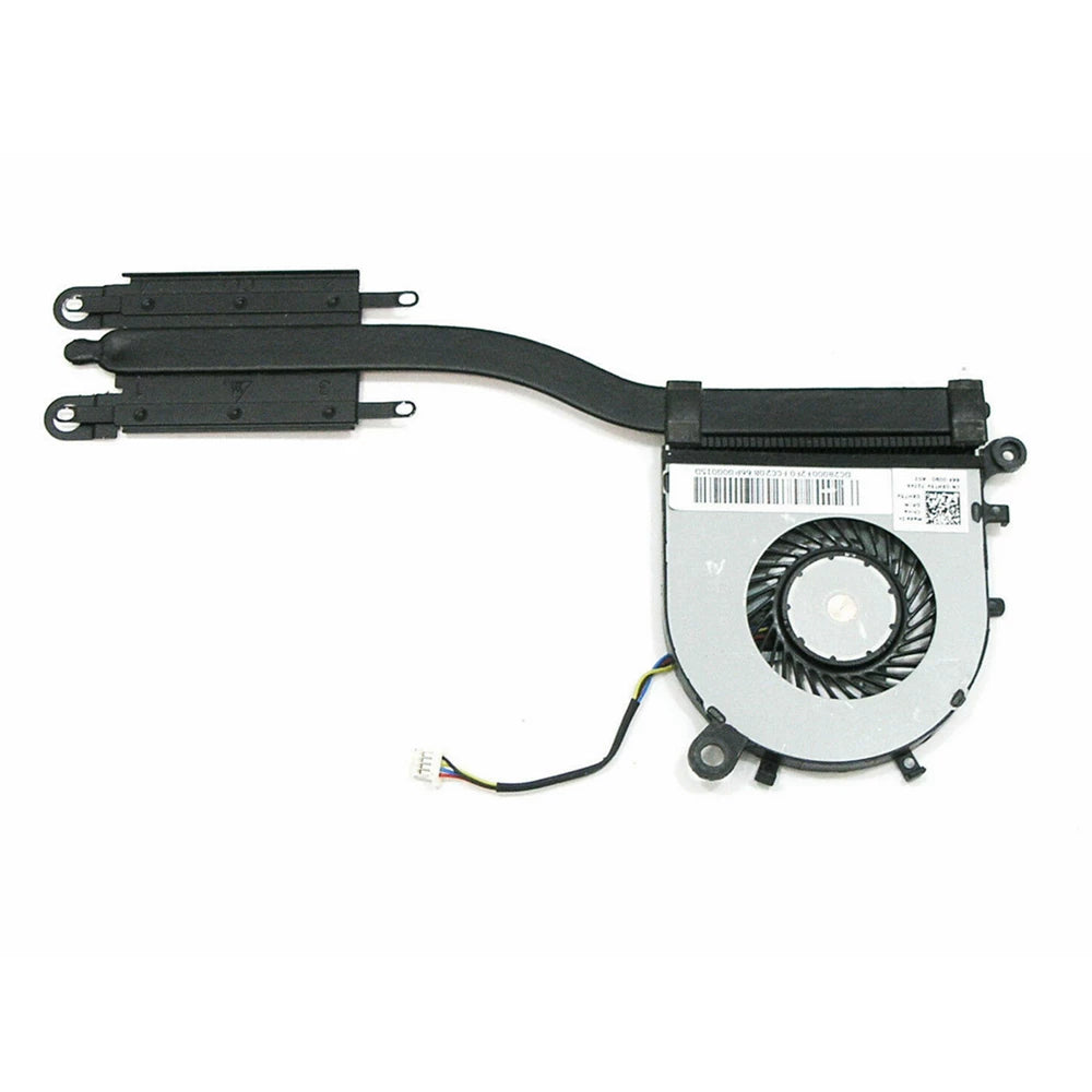 Original, Dell xps13 9343 9350 9360 cpu heatsink, fan 0XHT5V 06YT3R