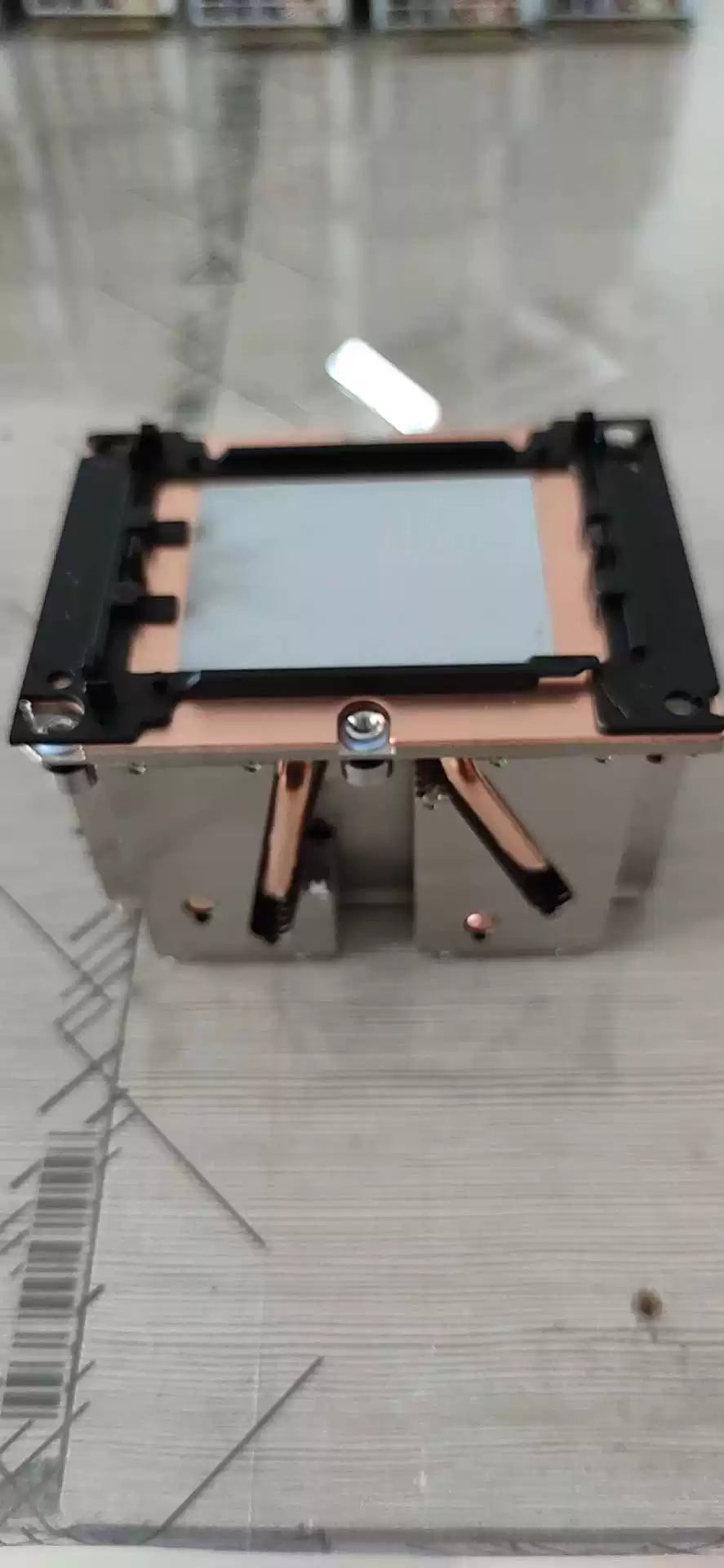 Servicer LGA 3647 heatsink, server 1U/2U passive heat pipe rectangular CPU heatsink