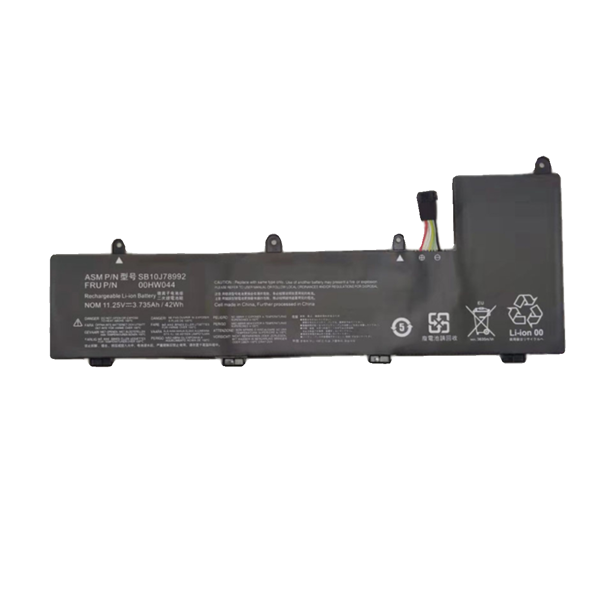 (Shipping fee not include)For  Lenovo Yoga 11e-20GC 20GE 20LQ 00HW044 replacement  battery  SB10J78992