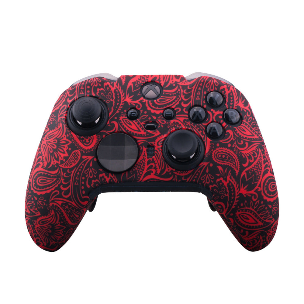 Water transfer camouflage silicone cover for XBOXONE Series X/S gamepad case