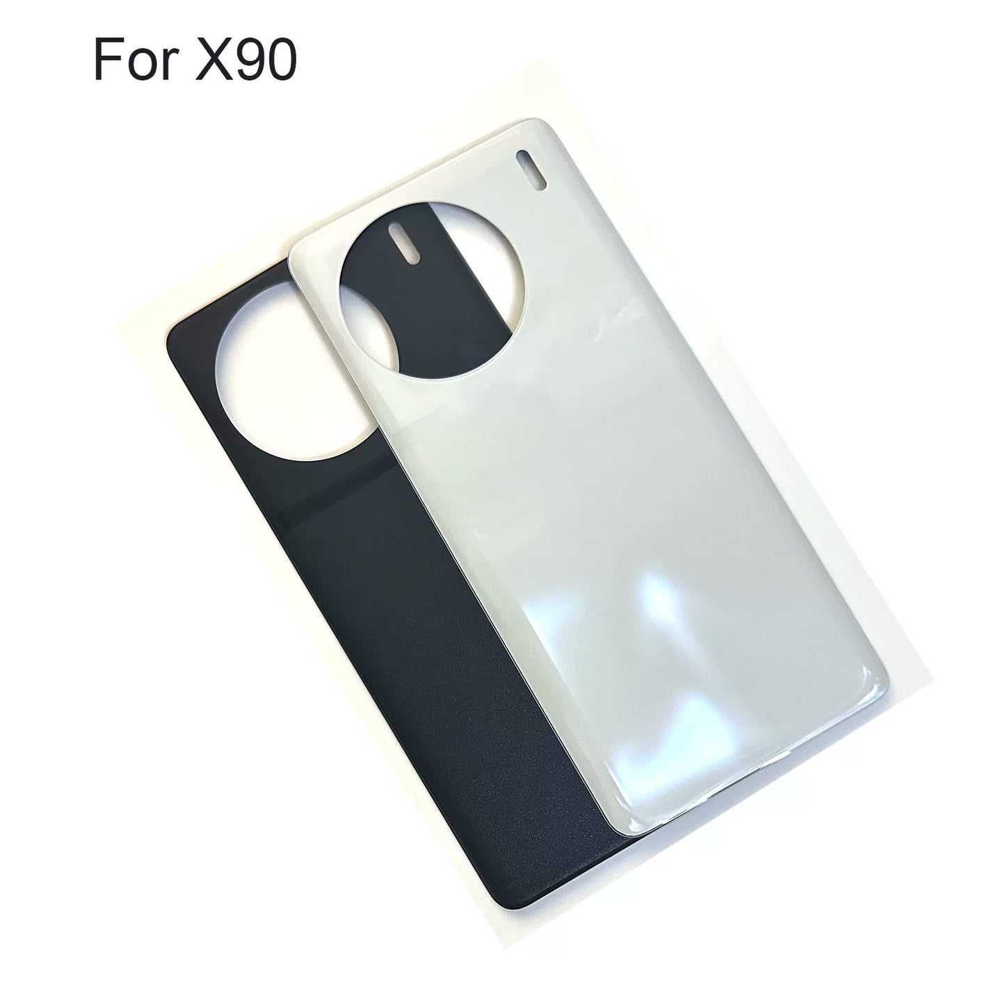 Battery back housing cover for Vivo IQOO X80 X80Pro X90 rear case Mobile phone case back cover