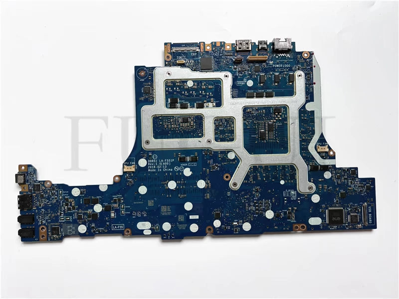 (Shipping fee not include)DELL motherboard system board17 R5  CN-0D3R1D I7-8750H GTX1070 8GB LA-F551P