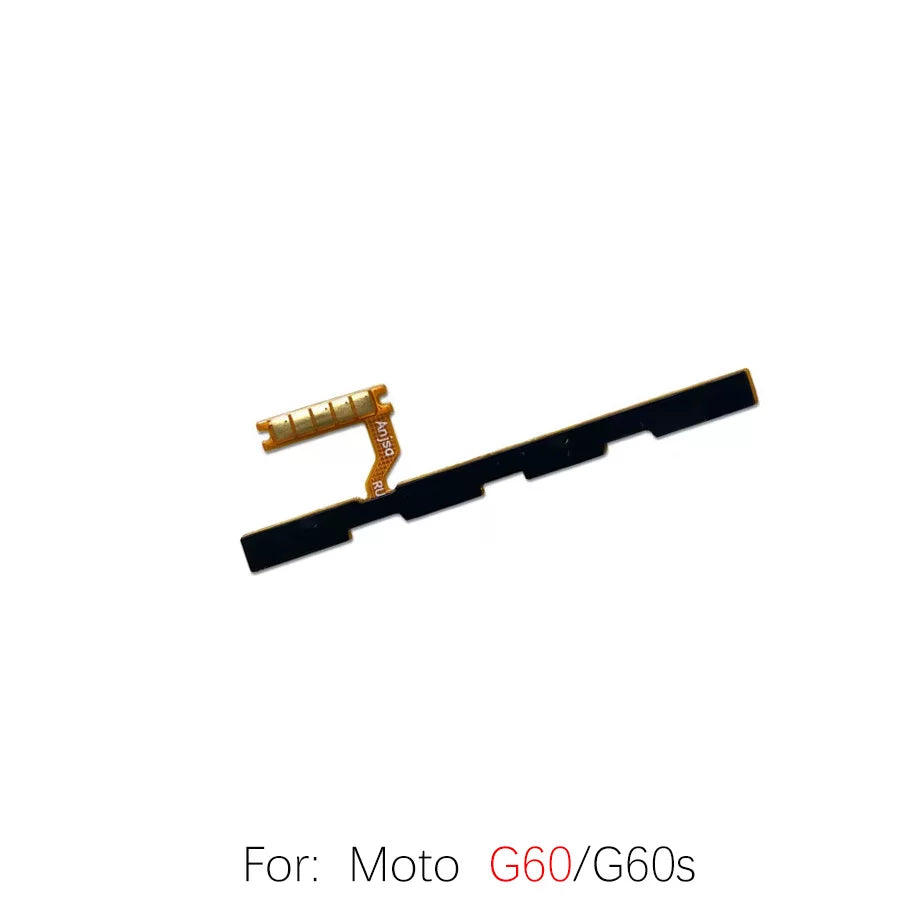 Power off on flex cable For Motorola G41 G42 G50 G51 G52 G53 G54 G60 boot cable switch on off cable