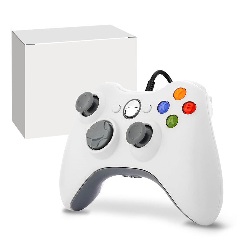 Wired gamepad X360 wireless gamepad PC version/p3/Android shared arcade controller