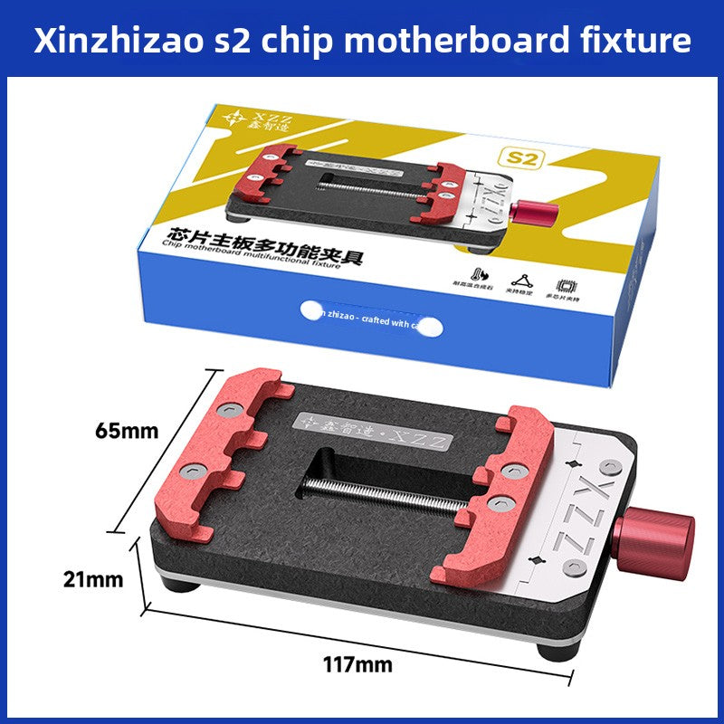S3 new type, multi-functional maintenance fixture, glue removal, three card slot design, suitable for various types of main board chips repair tool