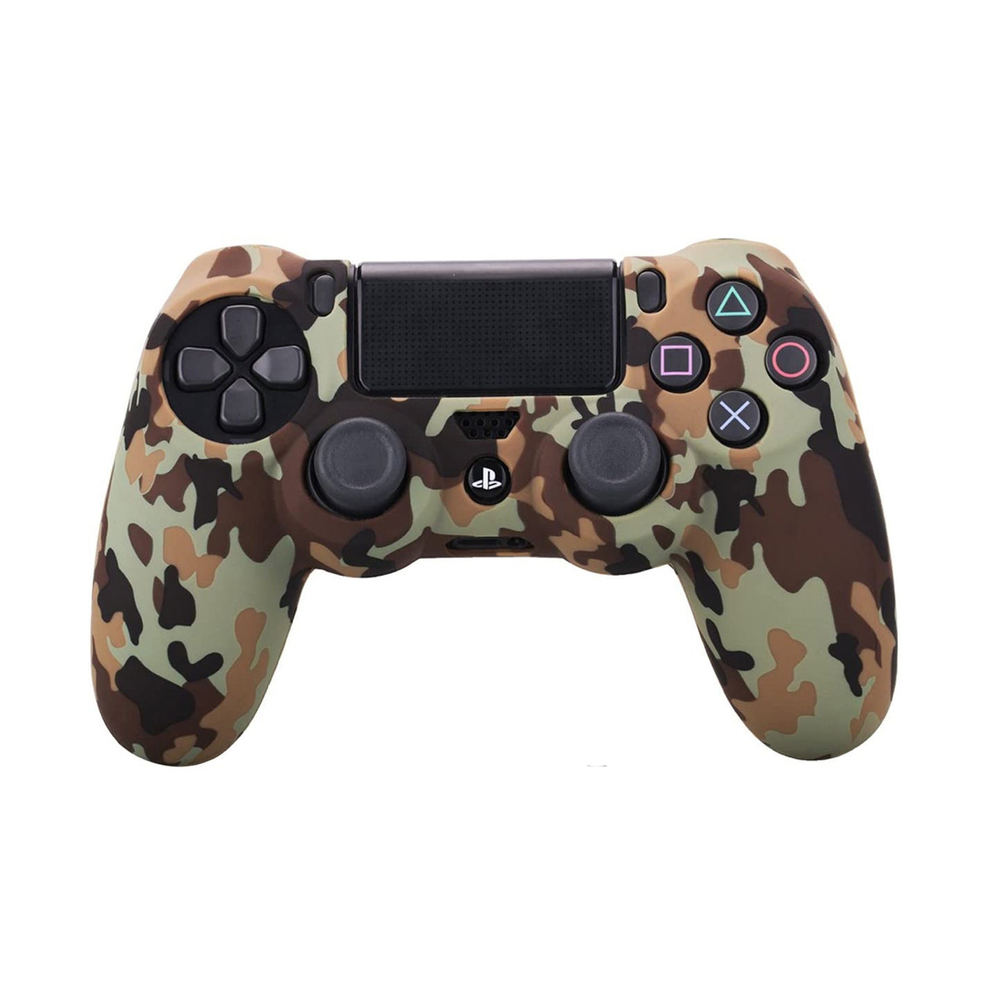 PS4 handle protective cover water transfer process PS4 handle silicone cover camouflage silicone cover PS4 handle cover
