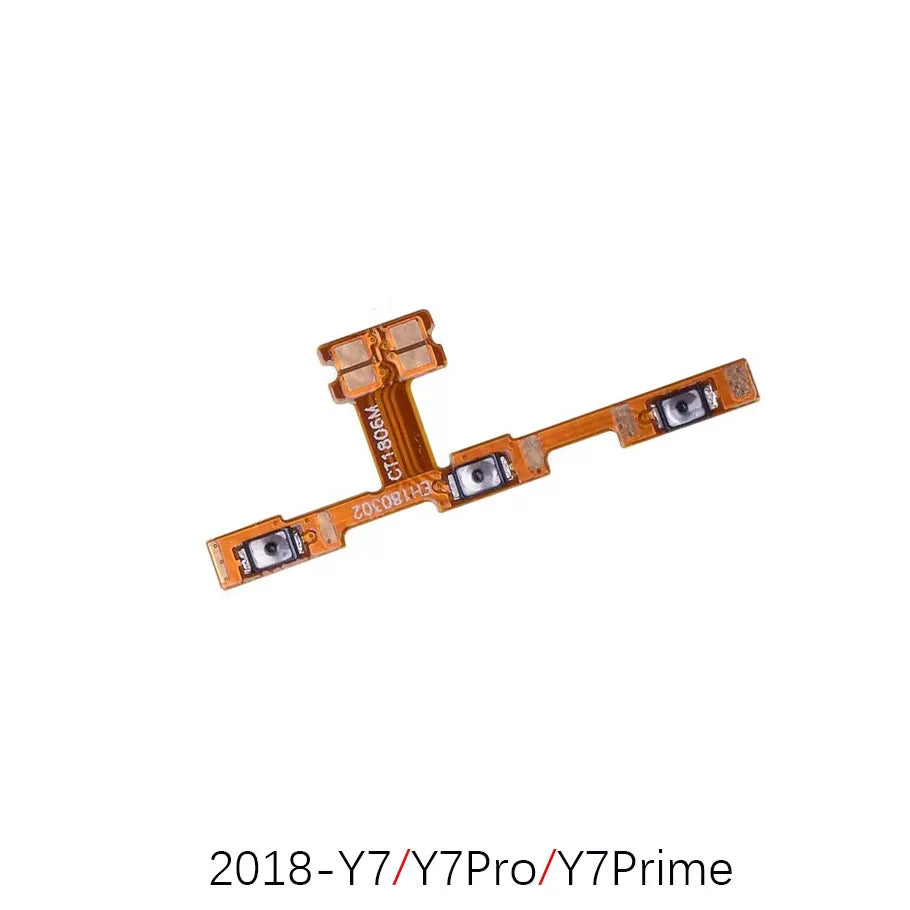 Suitable for HUAWEI GR5 Y5 Y6 Y6Pro Y7 Y9 Y9Prime Power cable Switch on volume cable of ribbon flex