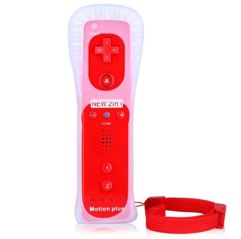 WII handle wii2in1 left and right handle straight handle curved handle with accelerator WII2 in 1 neutral gamepad