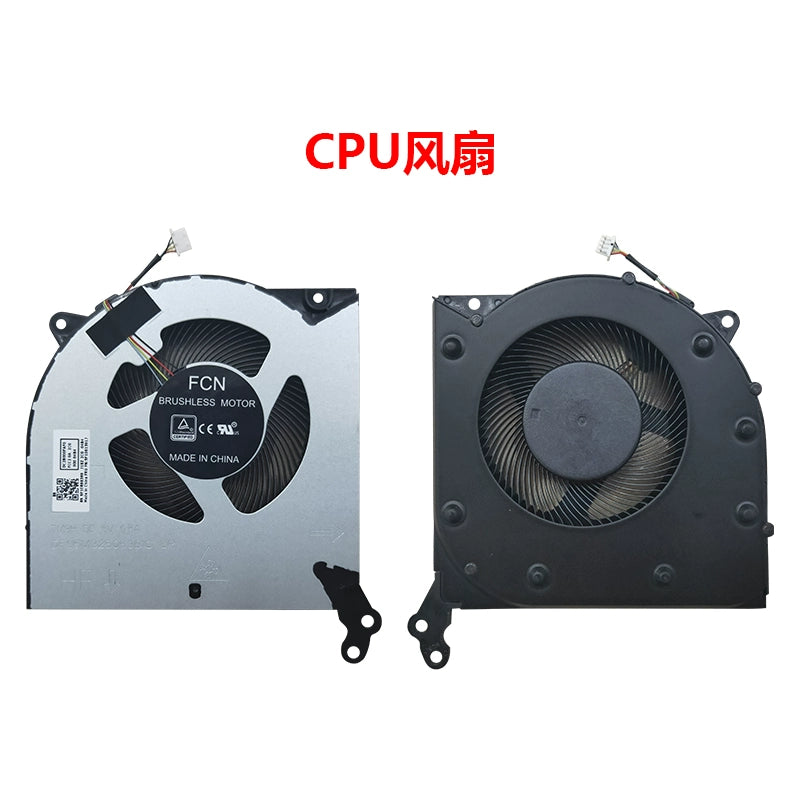 (Shipping fee not include)Lenovo Legion5-15ARH05 15ARH05H 5-15IMH05 15IMH05H fan CPU GPU FAN