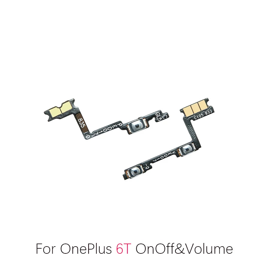 Suitable for OnePlus 5T 6T 7T 7TPro 8Pro 8T 9Pro 9R 10R 10T Power cable Switch on of ribbon flex