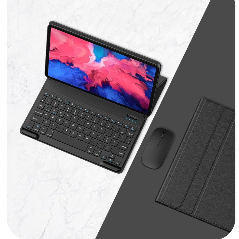 Applicable Honor Tablet X8pro Bluetooth Keyboard Case Honor X9 11.5 Inch Keyboard Leather Case Mouse protective Accessories