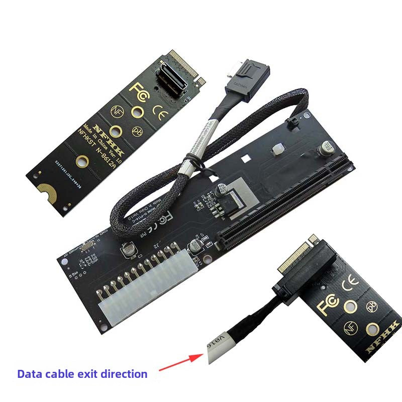 NVMe M.2 to Oculink SFF-8612 External Graphics Adapter Repair Tools