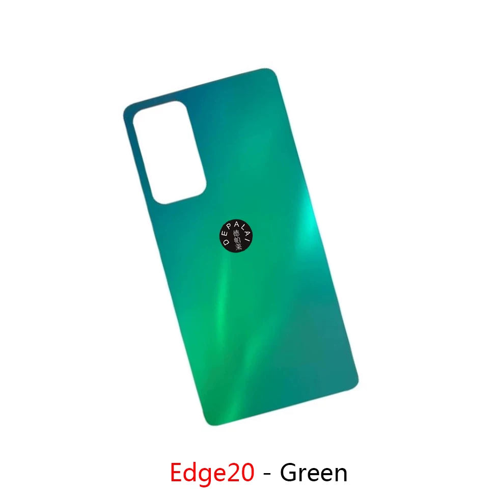 Battery back housing cover for Motorola Edge Edge20 Edge20Lite Edge20Pro phone back case back cover