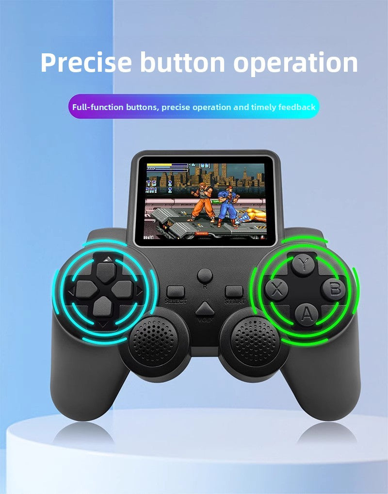 Handheld console 2in1 S10  520games HD 1020mAh type C rechargable games Handheld Game Player console