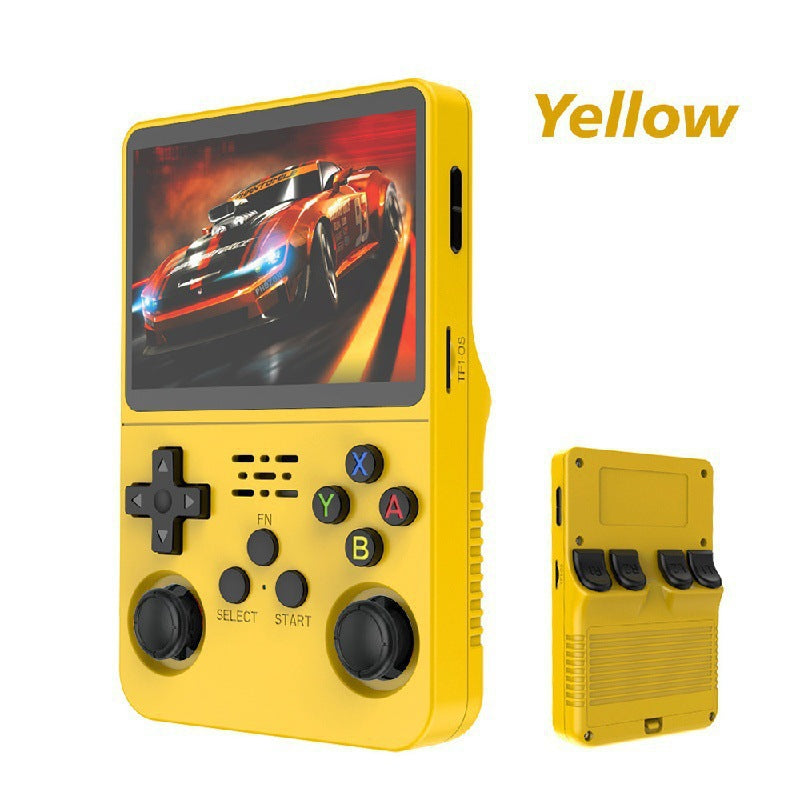 3.5" inch R36S Retro Handheld Game Console 1020mAh 64GB/128GB Portable Gaming Device with Built-in Games