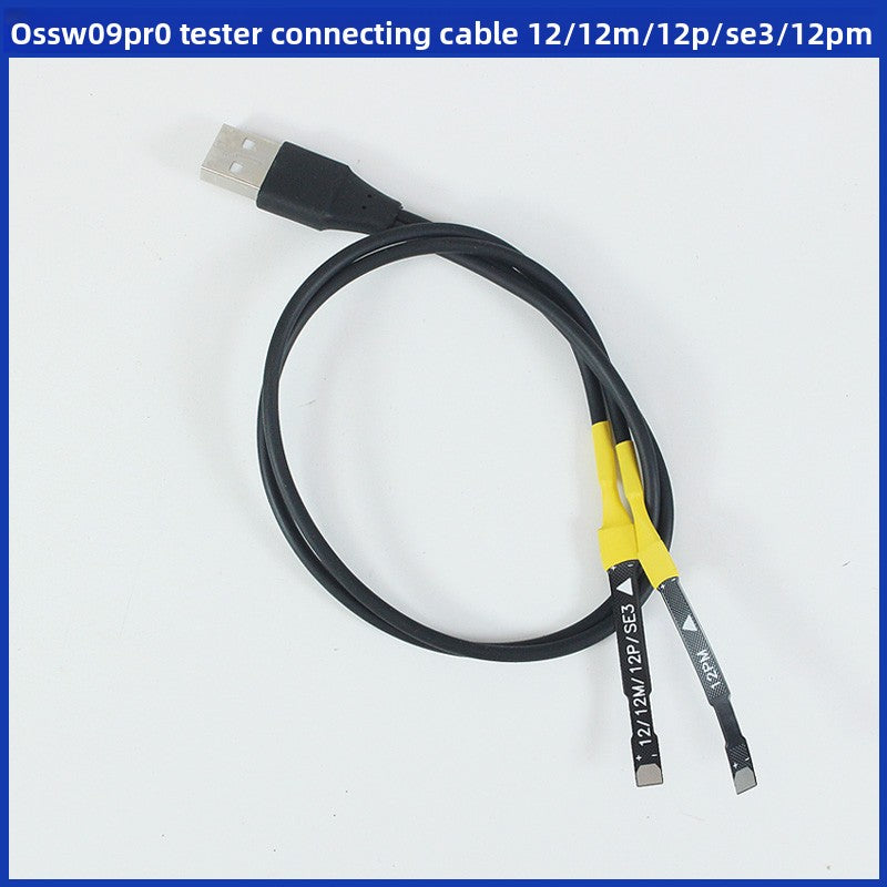 Battery Life Pop-up Tester for iPhone Mobile Phone Battery Change Efficiency Card Bug Repair Bounce Window Instrument Battery Free Cable Laptop Mobile Phone Repair tools