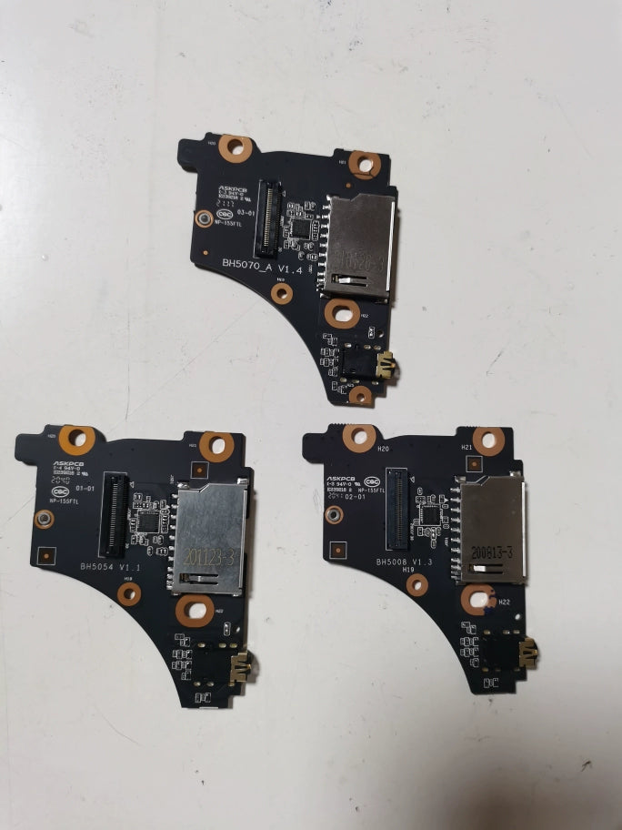 Original, Lenovo, Savior Y9000X R9000X earphone board, audio board SD board, card reader