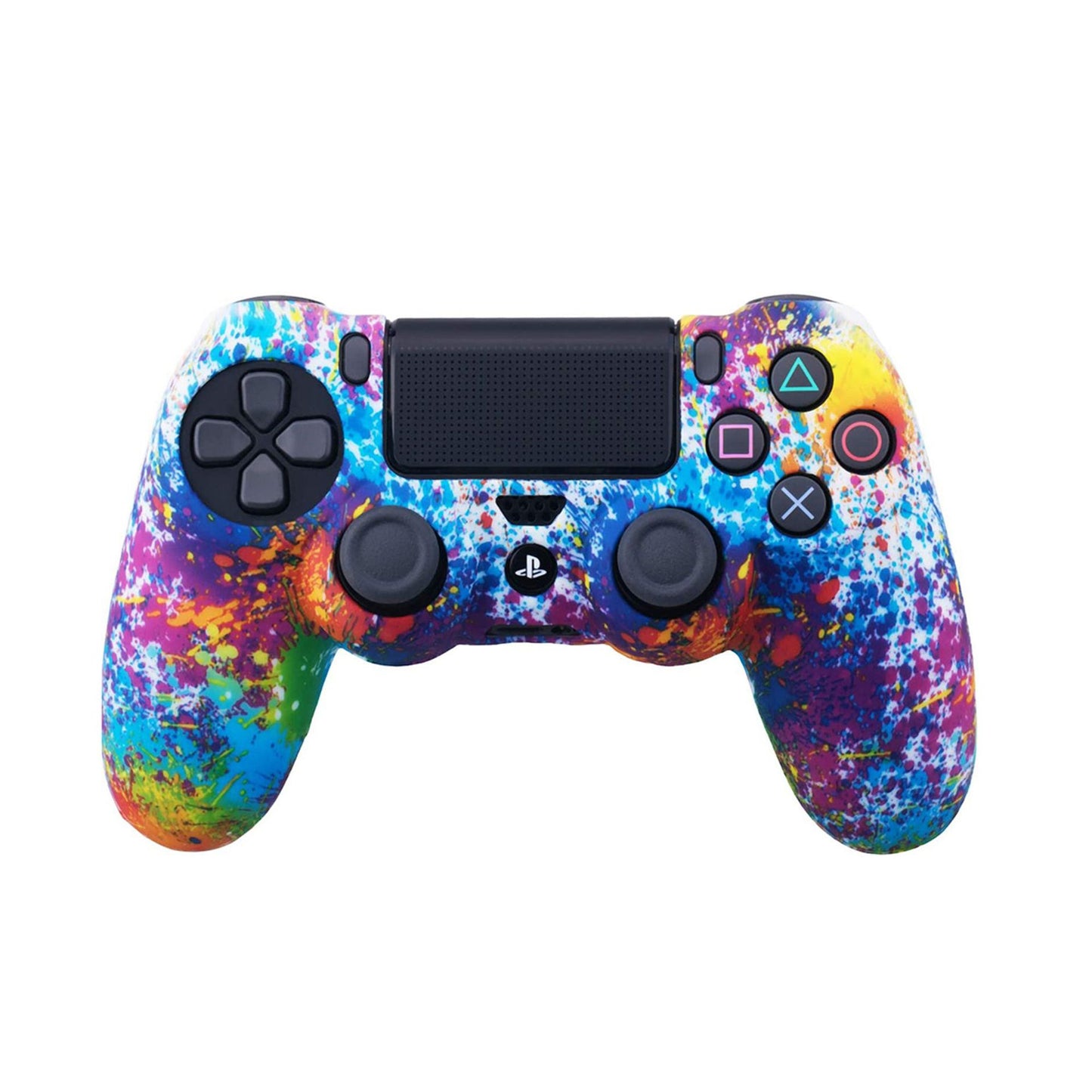 PS4 handle protective cover water transfer process PS4 handle silicone cover camouflage silicone cover PS4 handle cover