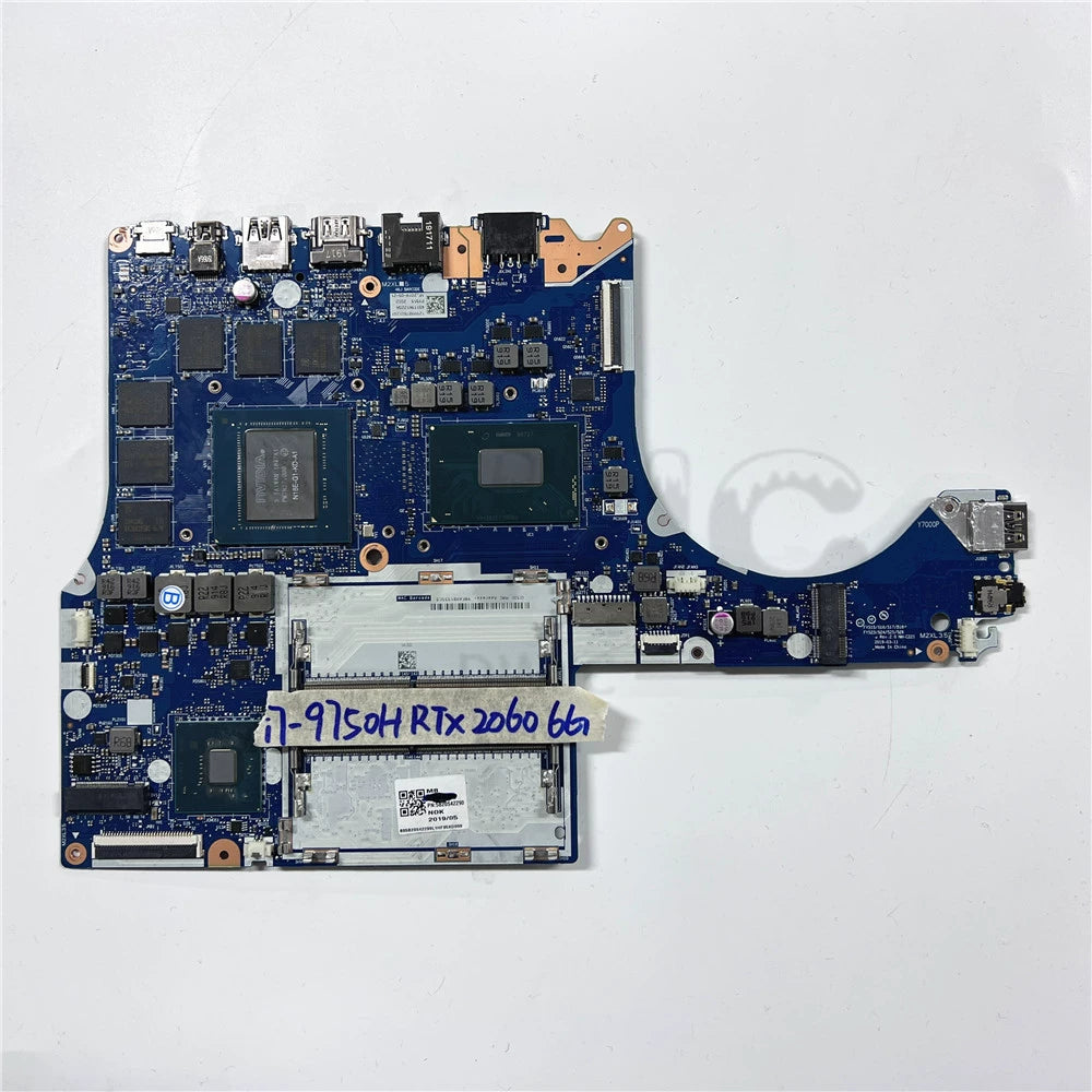 (Shipping fee not include) lenovo Y540-15IRH  Y7000 5B20S42290 I7-9750H RTX2060 6G NM-C221