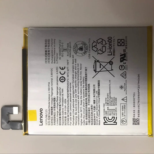 For Lenovo TAB4 8Plus 8704X L16D1P34 Tablet battery Lenovo Tablet repair parts