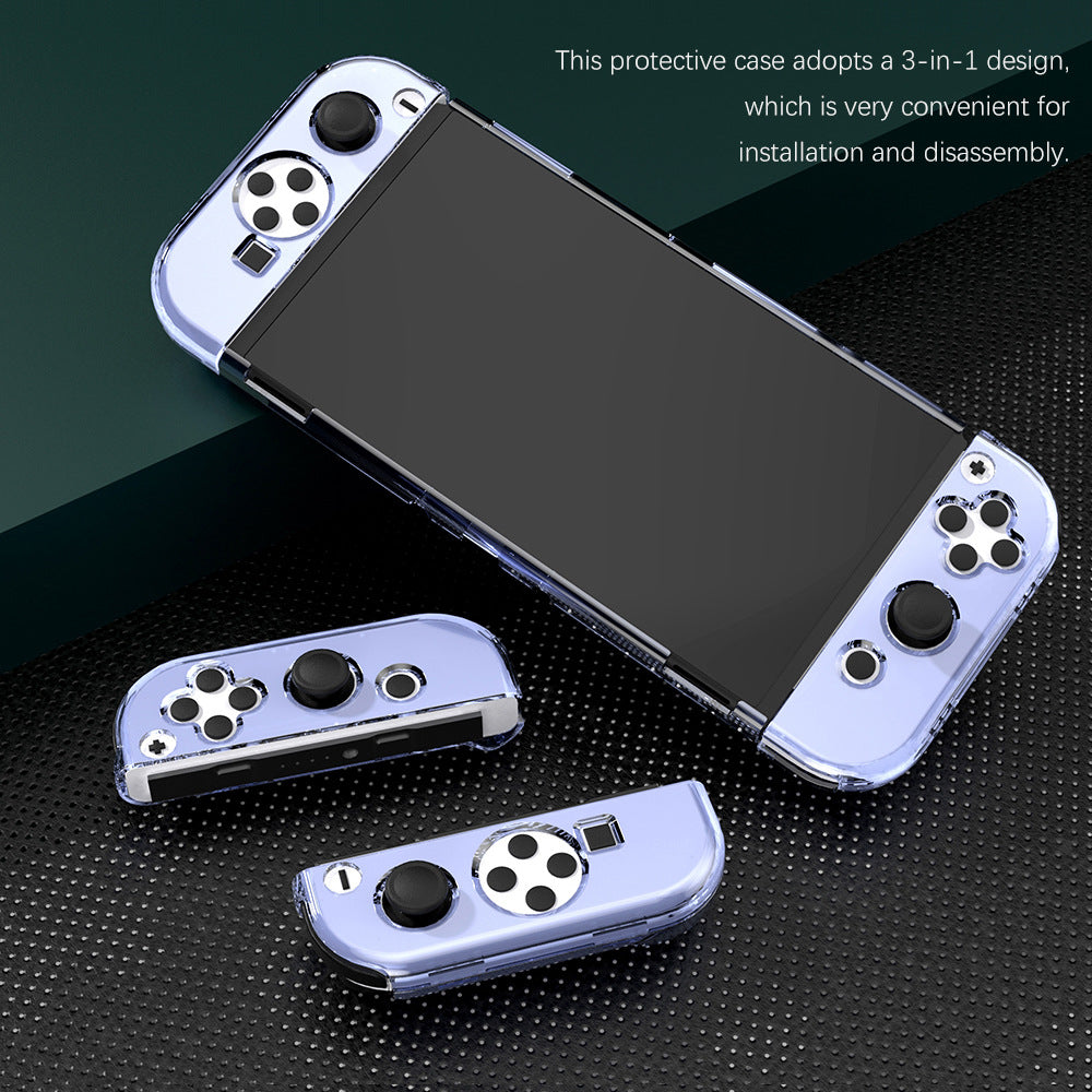 Nintendo switch oled protective case Nintendo switch OLED crystal case switch accessories