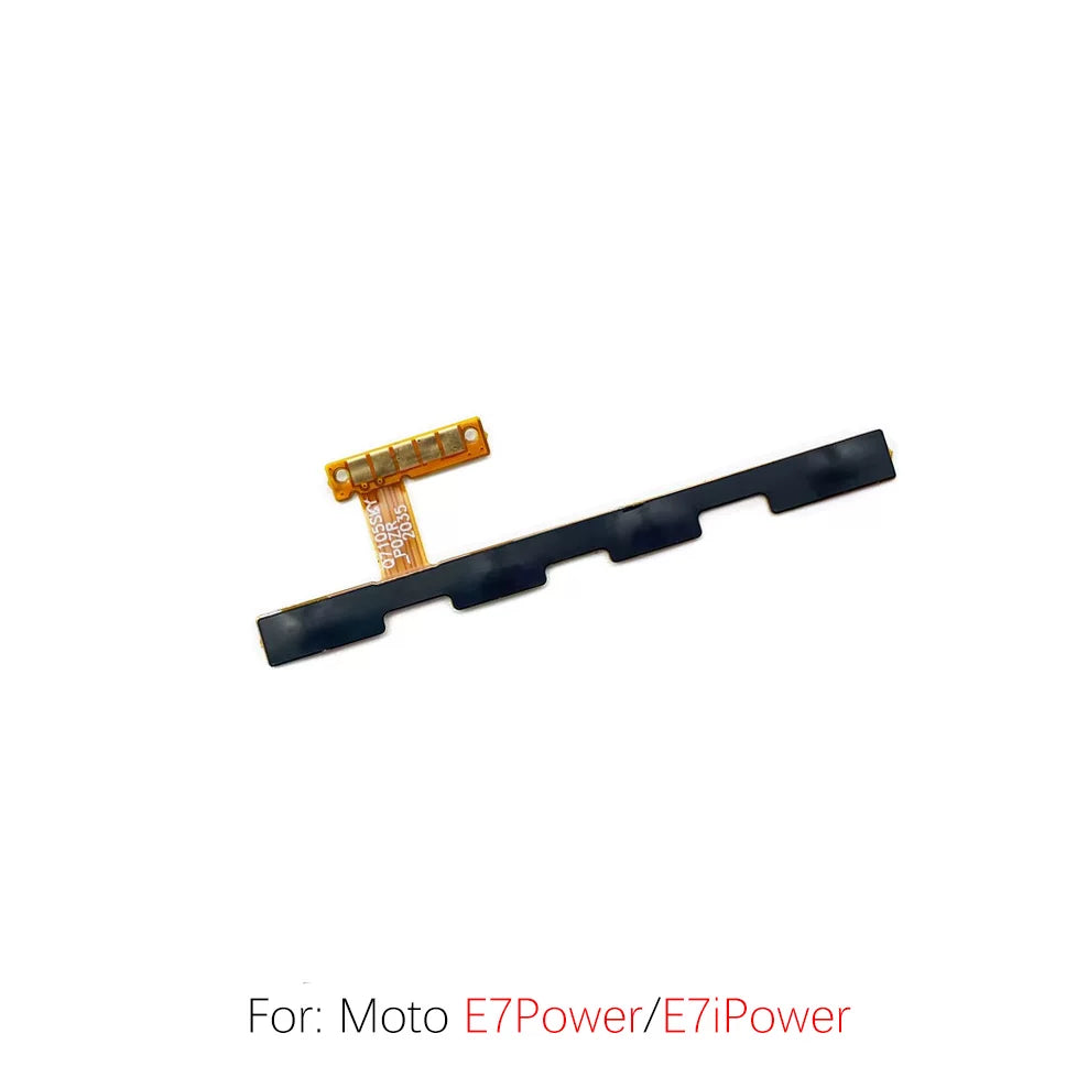 For Motorola E6Play E6Plus E6 E7Plus E7Power cable Switch on volume of ribbon flex cable