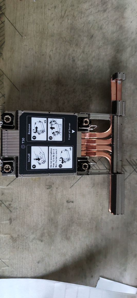 Servicer HP 360G10Plus High Performance Cooling Kit Fan P31213-001, Heat Sink P31215-001