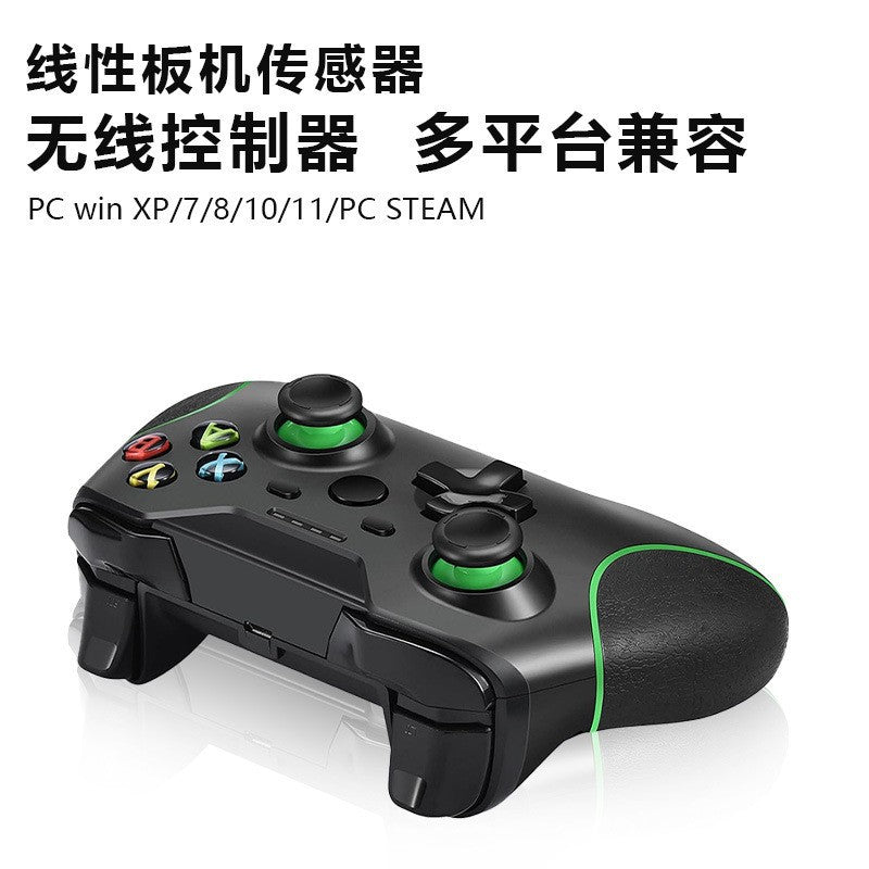 360XONE2.4g wireless Android computer controller PC360steam double vibration game bluetooth gamepad