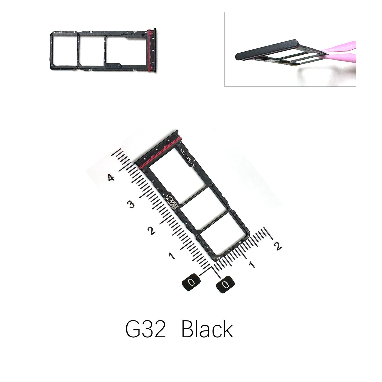 Suitable for Motorola Moto G30 G31 G32 G34 G35 Sim card slot