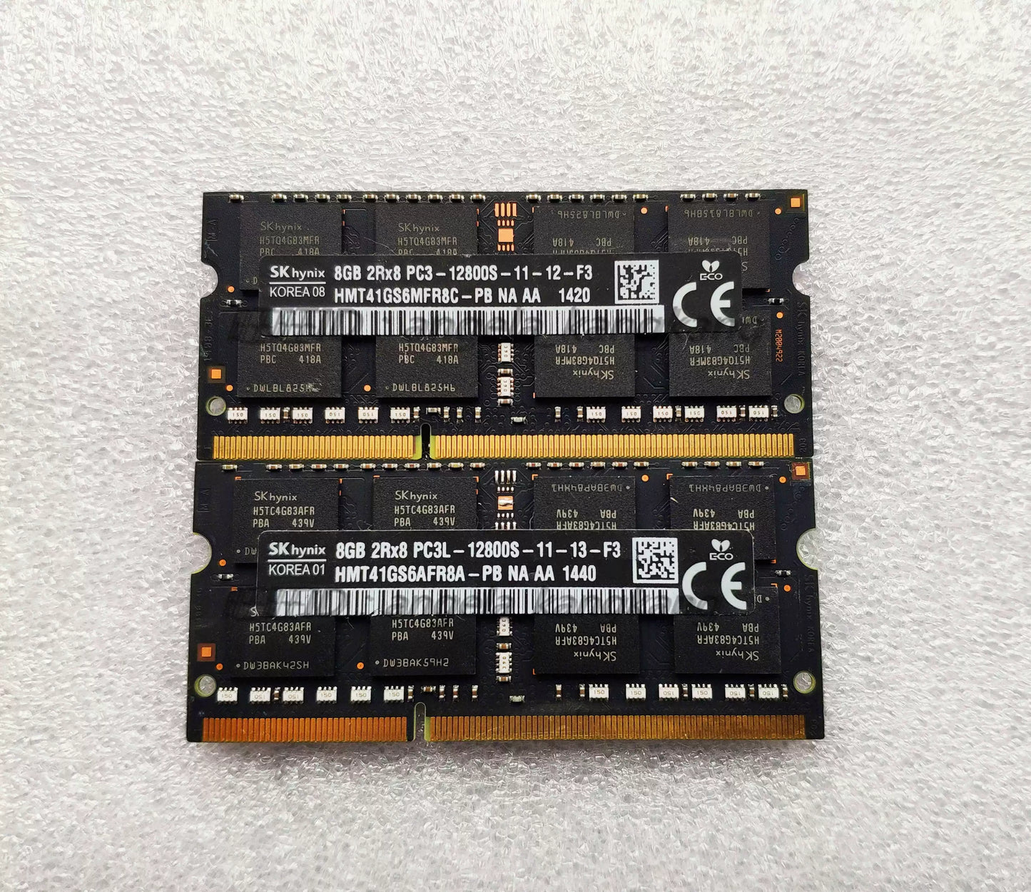 (Shipping fee not include)for苹果笔记本内存黑条A1278 A1286 A1297 4G 8G 16G DDR3 1600 1333