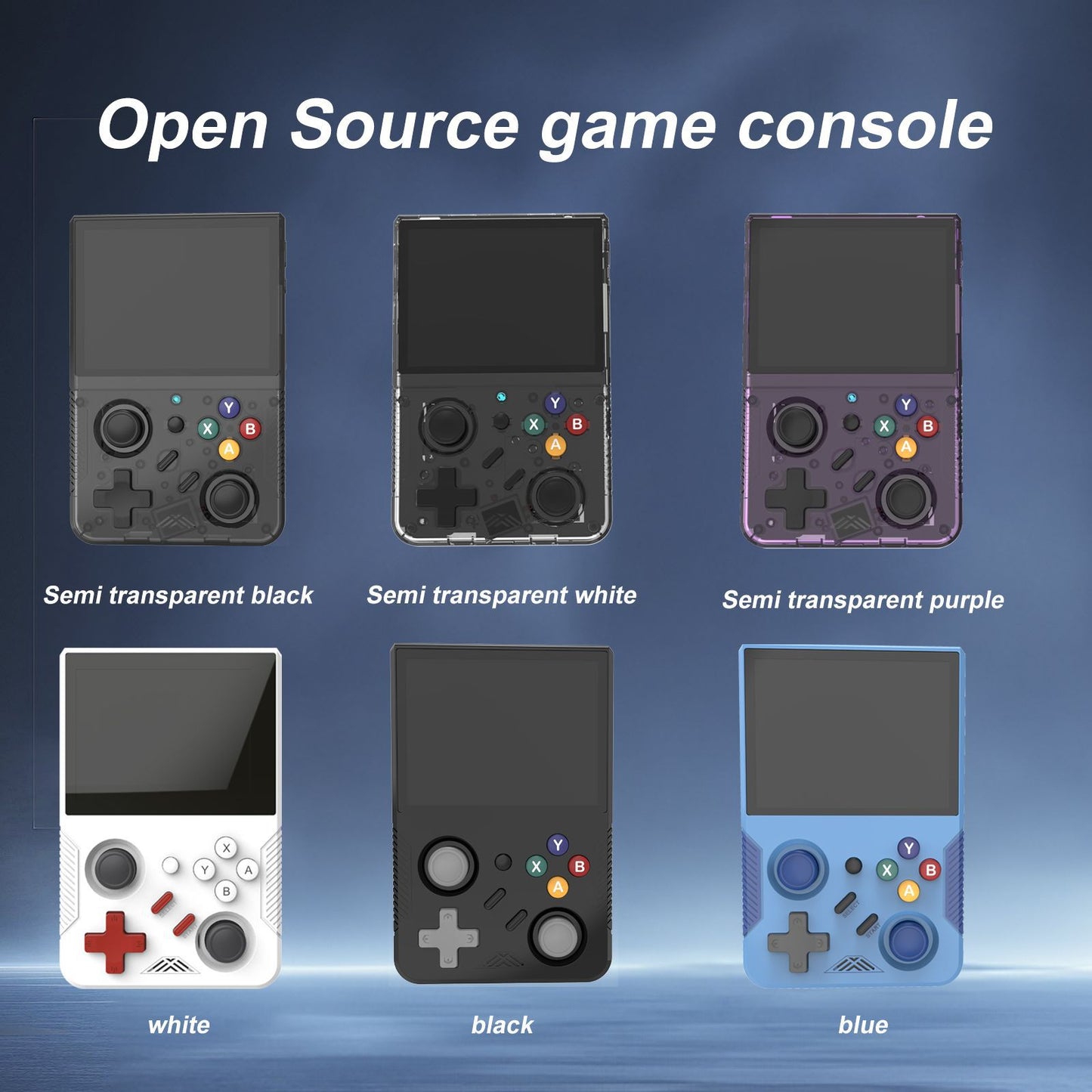 3.5 "inch IPS HD Handheld Game Player console Arcade OTG large screen GBA classic FC retro nostalgic game open source handheld