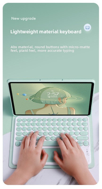 Lenovo M11 TB-330XU/330FU TB-331FC J606F Xiaoxin ideapad Pad11 2024 Bluetooth Keyboard Case P11 Pro Touch Keyboard Leather Case Protective Accessories