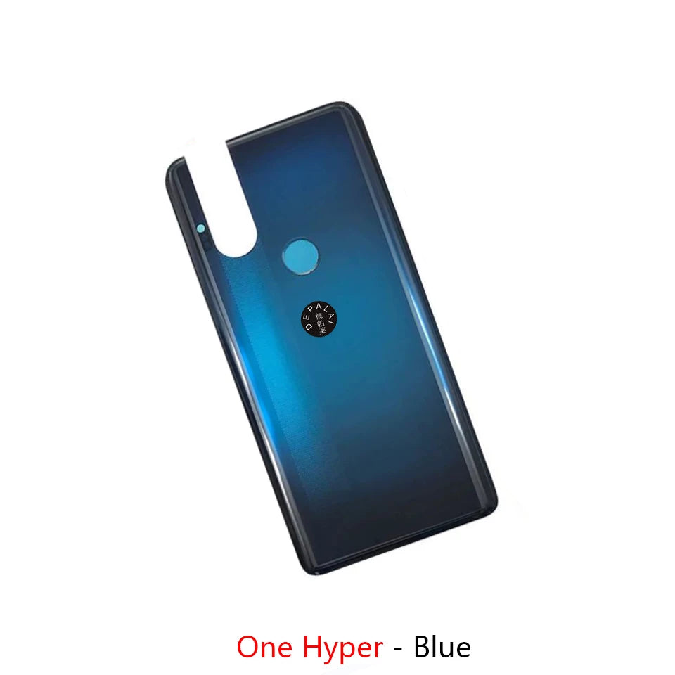 Battery back housing cover for Motorola One Fusion Hyper Macro