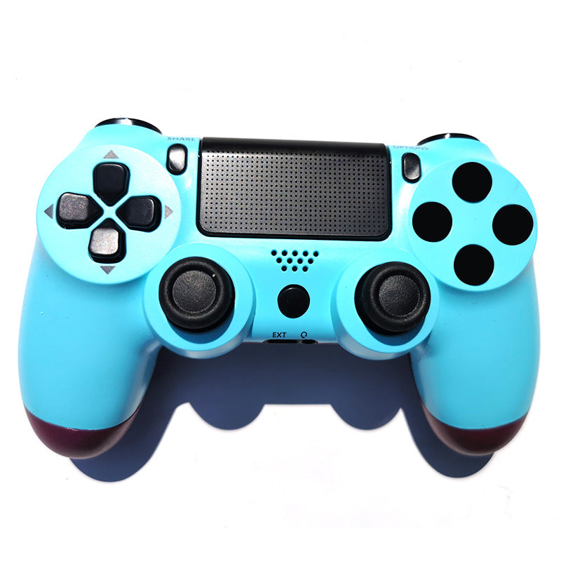 P4 wireless bluetooth gamepad P4 wireless gamepad with six-axis gyroscope vibration function P4 gamepad