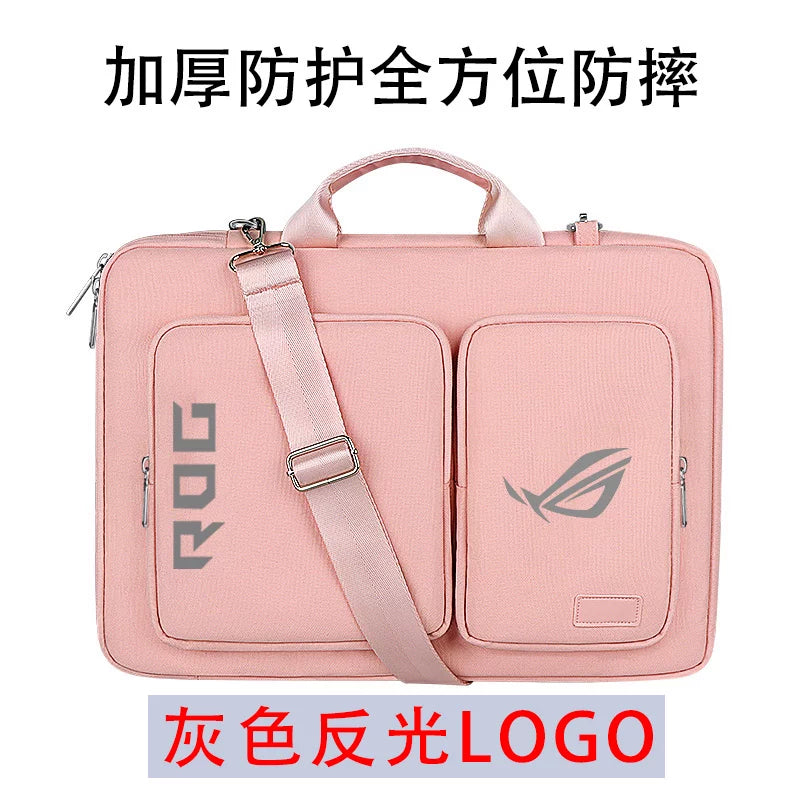 Laptop Bag for 16" 17“ 18" 17.3" ASUS ROG Strix SCAR 7Plus 18 16 inch ROG 17 7Plus G713P  2023 ROG Flow X16 Crossbody Bag Hand Shoulder Bag