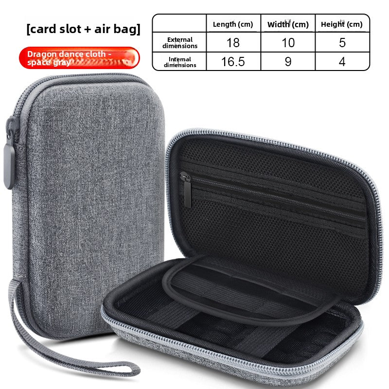 CCD camera bag, card machine storage bag, suitable for Canon, Sony, Fuji, Nikon, camera case, hard case, retro card machine storage box, small digital camera storage bag, shockproof, compressive and anti-drop warehouse Digital camera accessories