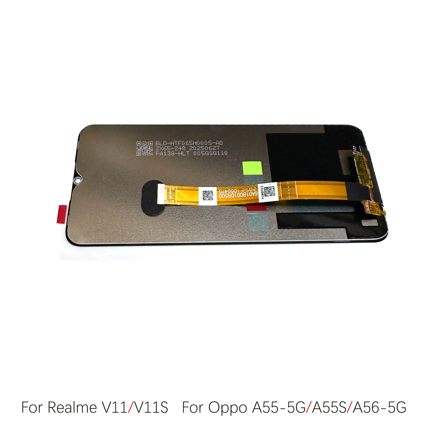 LCD Touch screen assembly for Oppo A36 A76 A55-5G A55S A56 V11 V11S display screen