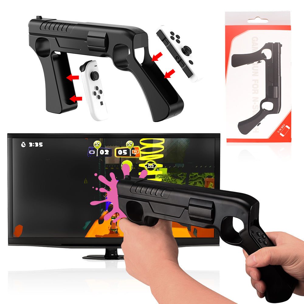 Suitable for Nintendo switch handle stock switch OLED shooting gun switch somatosensory game stock
