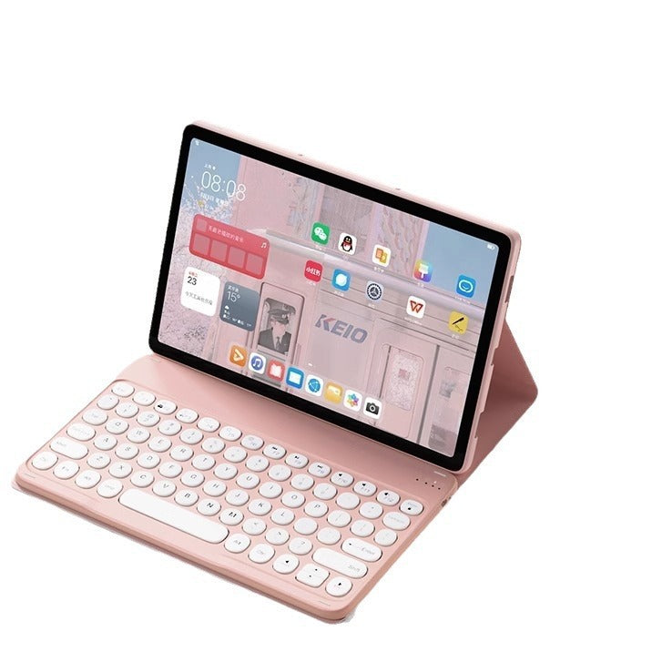 Applicable Lenovo small new pad Bluetooth keyboard protective case P11 plus magnetic leather case P11 TB-J606F shell protective Accessories