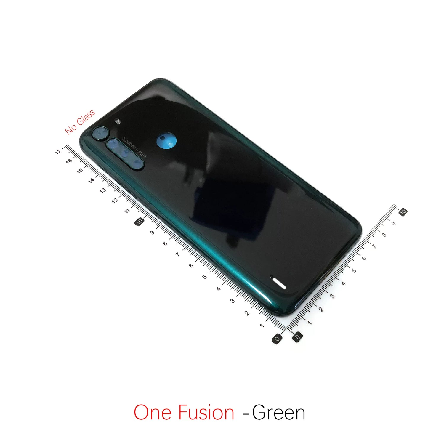 Battery back housing cover for Motorola One Fusion Hyper Macro