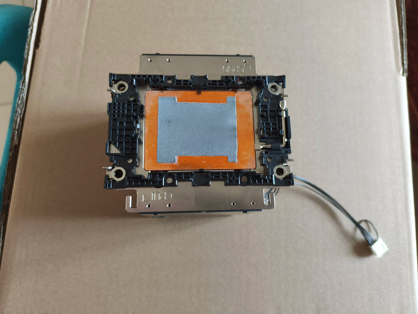 Servicer HP Z8G5 CPU1 radiator z8g5 two-position radiator M46157-001 SPNO1369-001