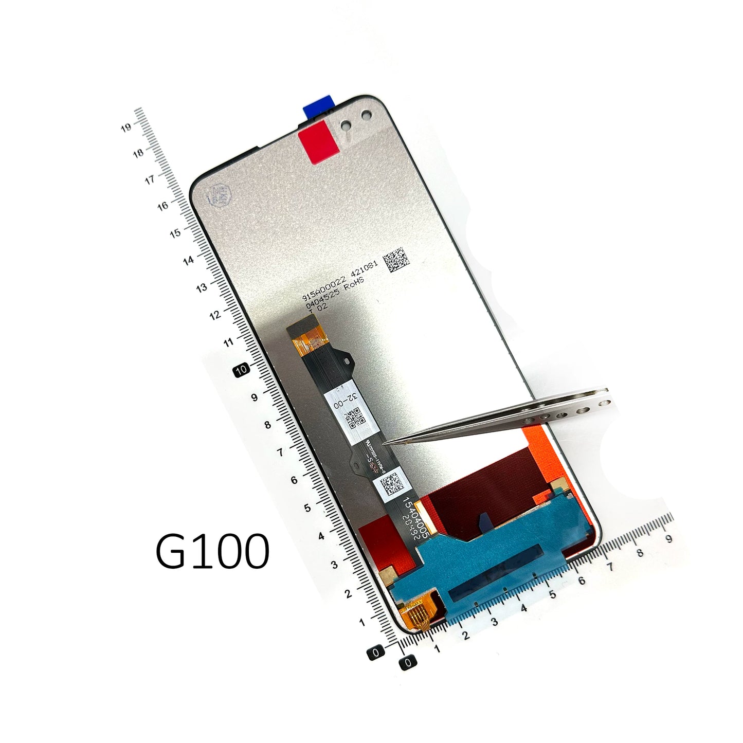 LCD Touch screen assembly for Motorola Edge G62 G100 G200 Onefusion Hyper P30 display